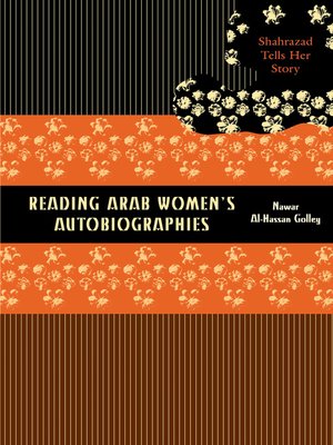 cover image of Reading Arab Women's Autobiographies